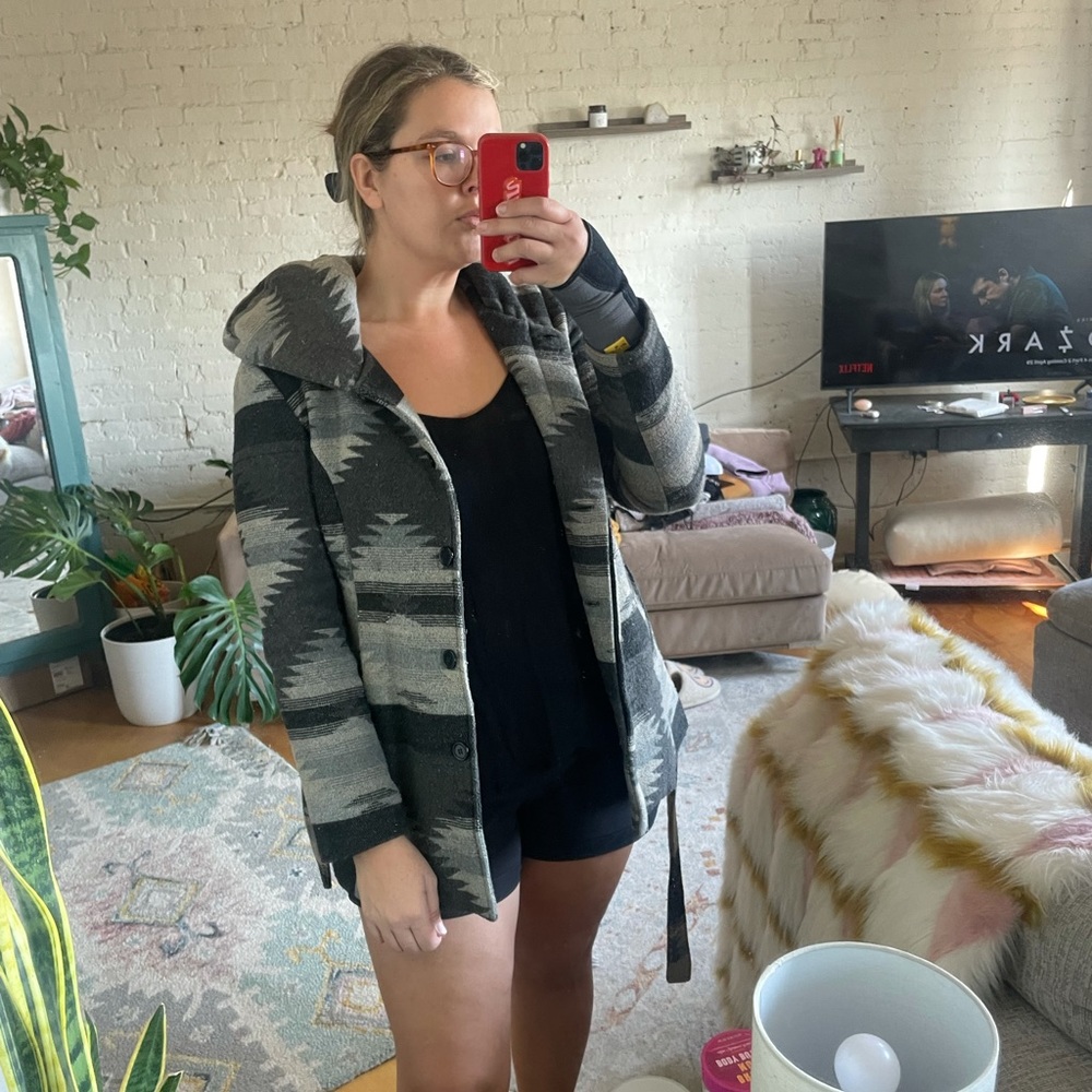 Aztec jacket